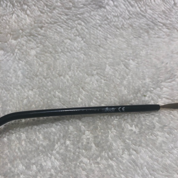 SILHOUETTE SPX M 1849 6054 Eyeglasses Vtg Black Clear Austria 57-12-135 - Frames - Picture 4 of 6